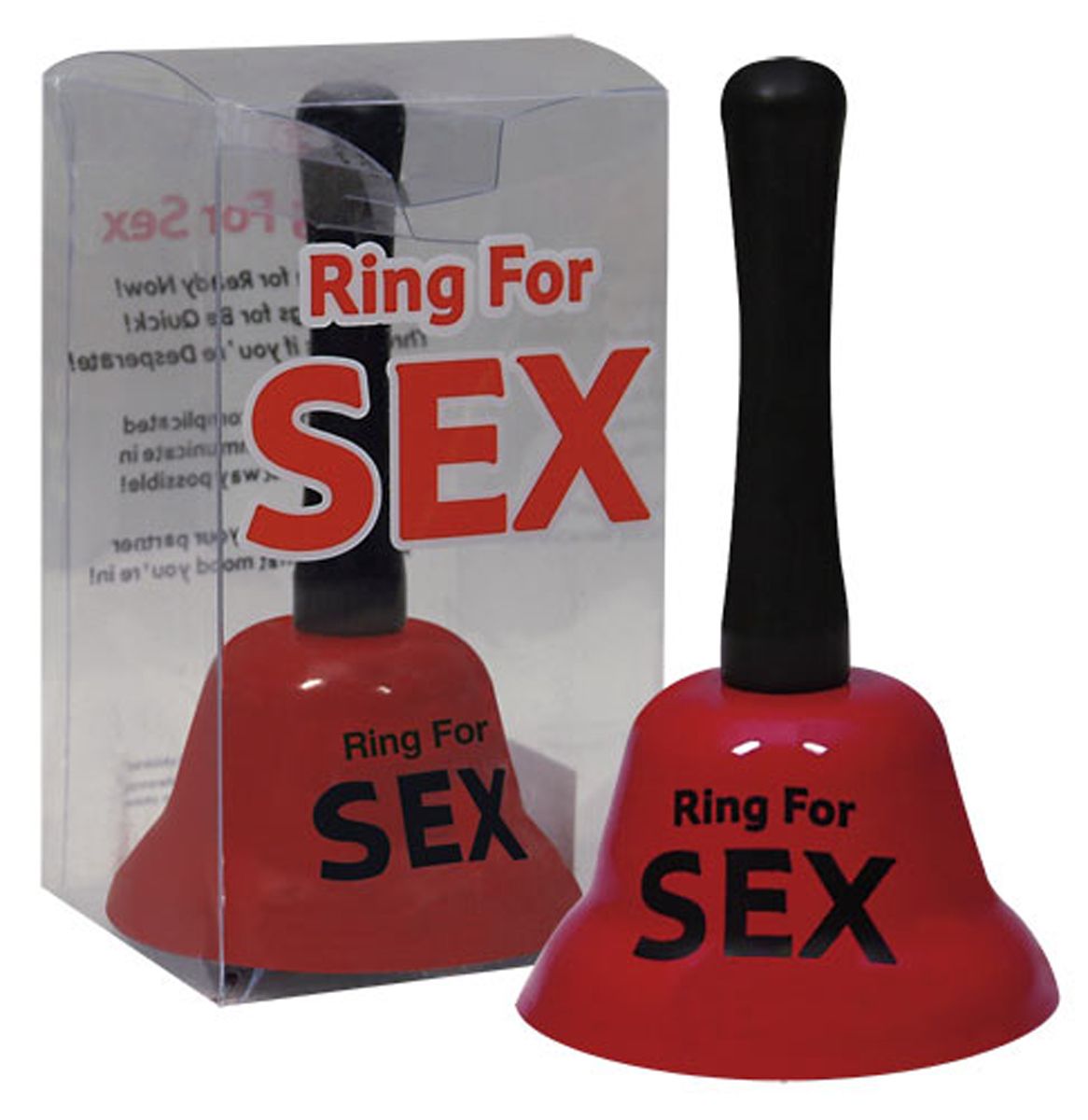 Une magnifique sonnette Ring for Sex 