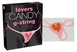 Candy g-string heart