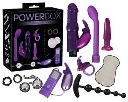 Kit Power Box Lovers