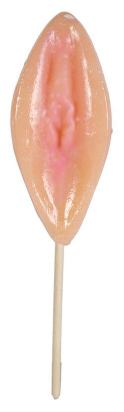 Out of the Blue - Vagina Lolly - Strawberry Flavor