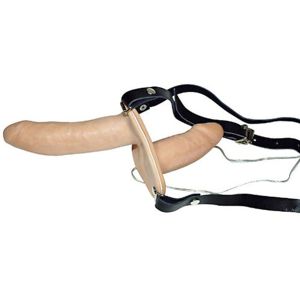 Latex Strap-on Duo - Vibrierend