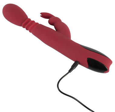 Stossender, rotierender und sich erwrmender Rabbit Vibrator - EasyToys