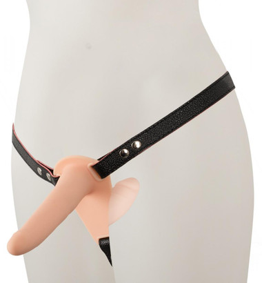 best vibrating anal toy Realistischer Doppeldildo: Vergnügen für zwei und natürliche Empfindungen main image 0