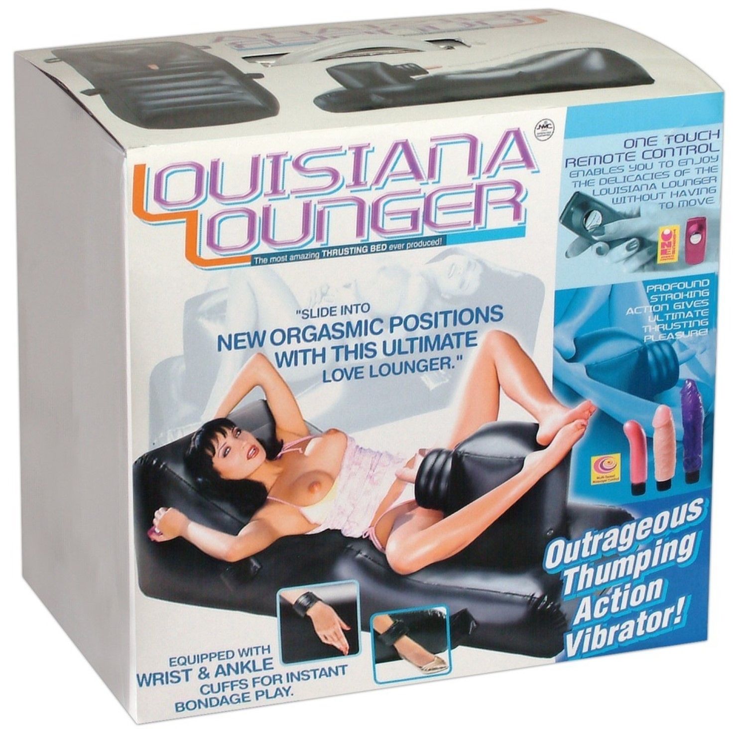 Louisiana Lounger Seks Machine