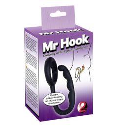 Mr.Hook Cockring schwarz