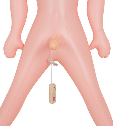Orion 511331 Liebespuppe Gary B. mit Vibrator Penis