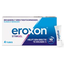 Eroxon - Crème Stimulante - Pack de 4