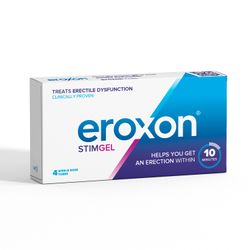 Eroxon - StimGel Erektionscreme - 4er-Pack
