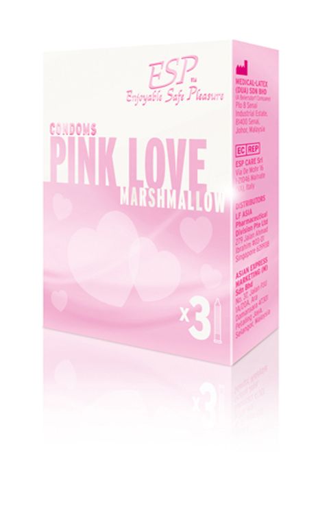 ESP Pink Love- 3 PCS - EasyToys