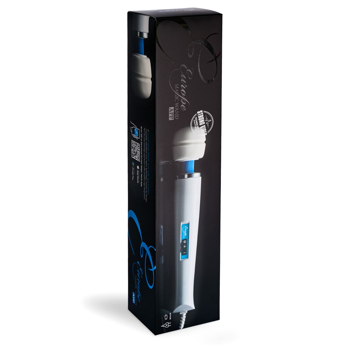 Europe Magic Wand - Body Massager APP Controlled - Wit foto 8