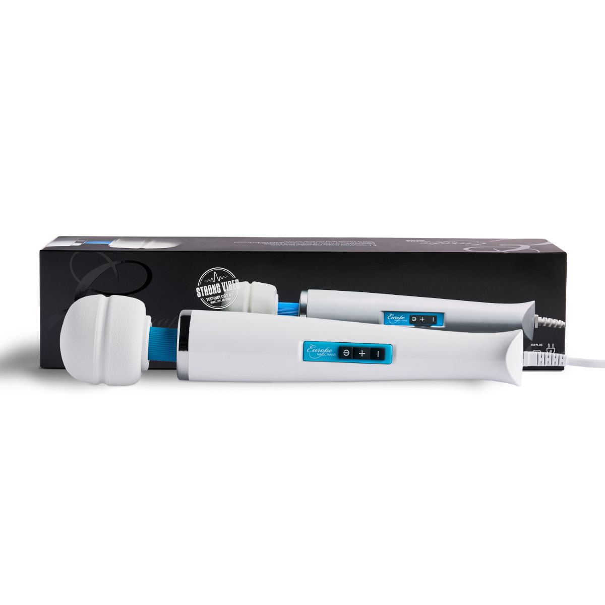 Europe Magic Wand - Body Massager APP Controlled - Wit foto 13