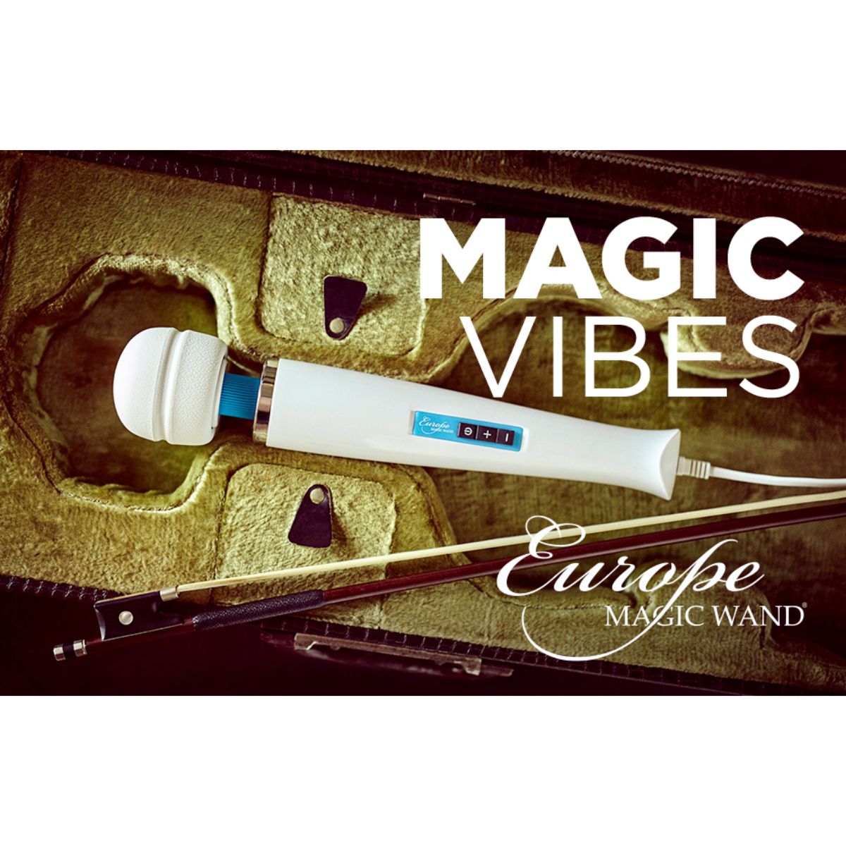Europe Magic Wand - Body Massager APP Controlled - Wit foto 16
