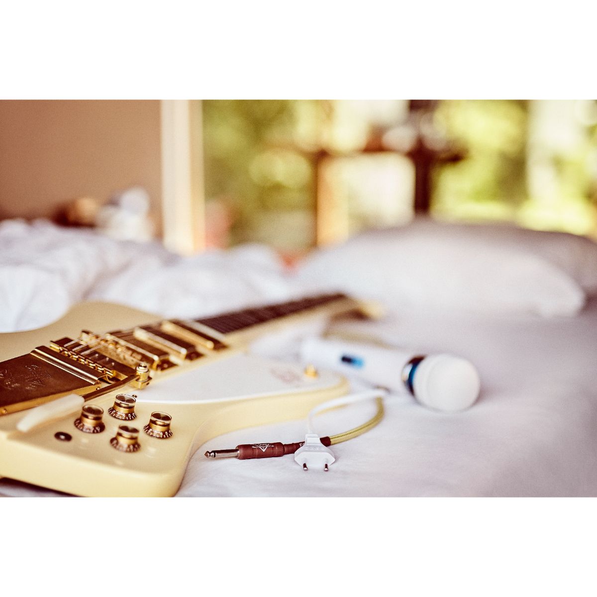 Europe Magic Wand - Body Massager APP Controlled - Wit foto 18