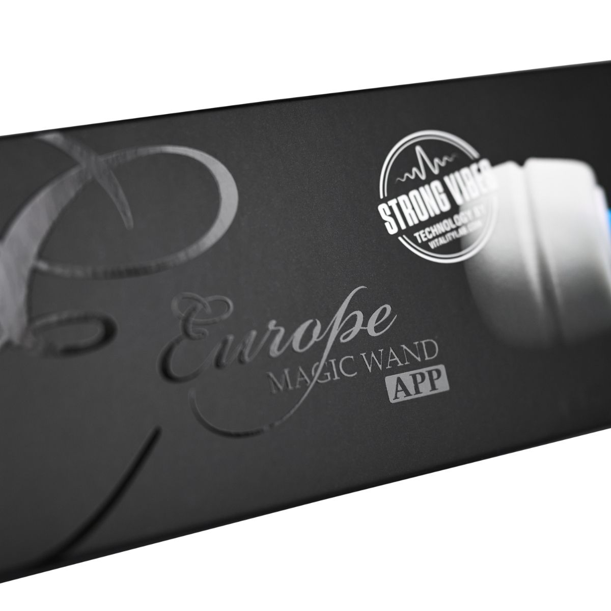 Europe Magic Wand - Body Massager APP Controlled - Wit foto 9