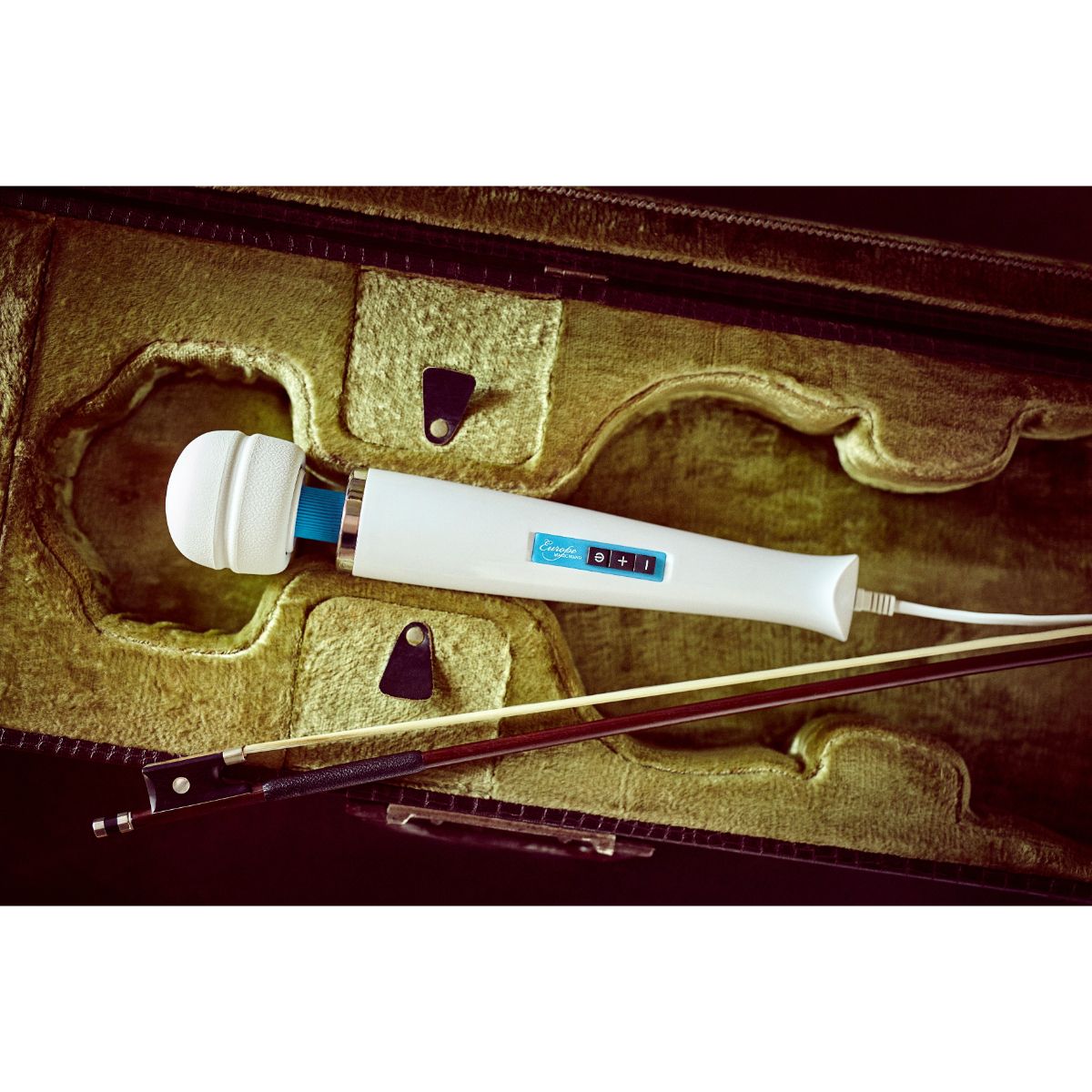Europe Magic Wand - Body Massager APP Controlled - Wit foto 20