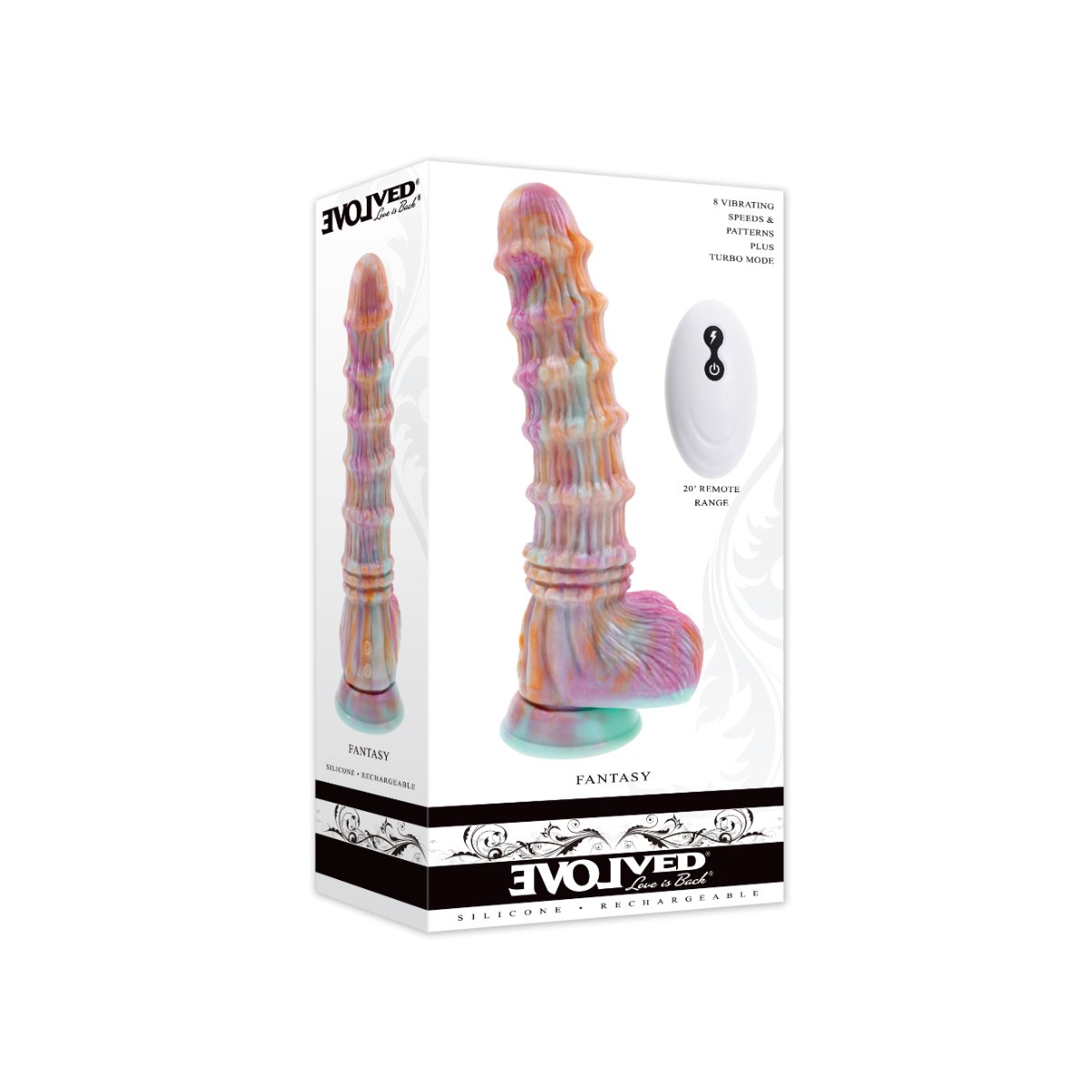 Evolved - Fantasy Vibrator - 27.6 cm