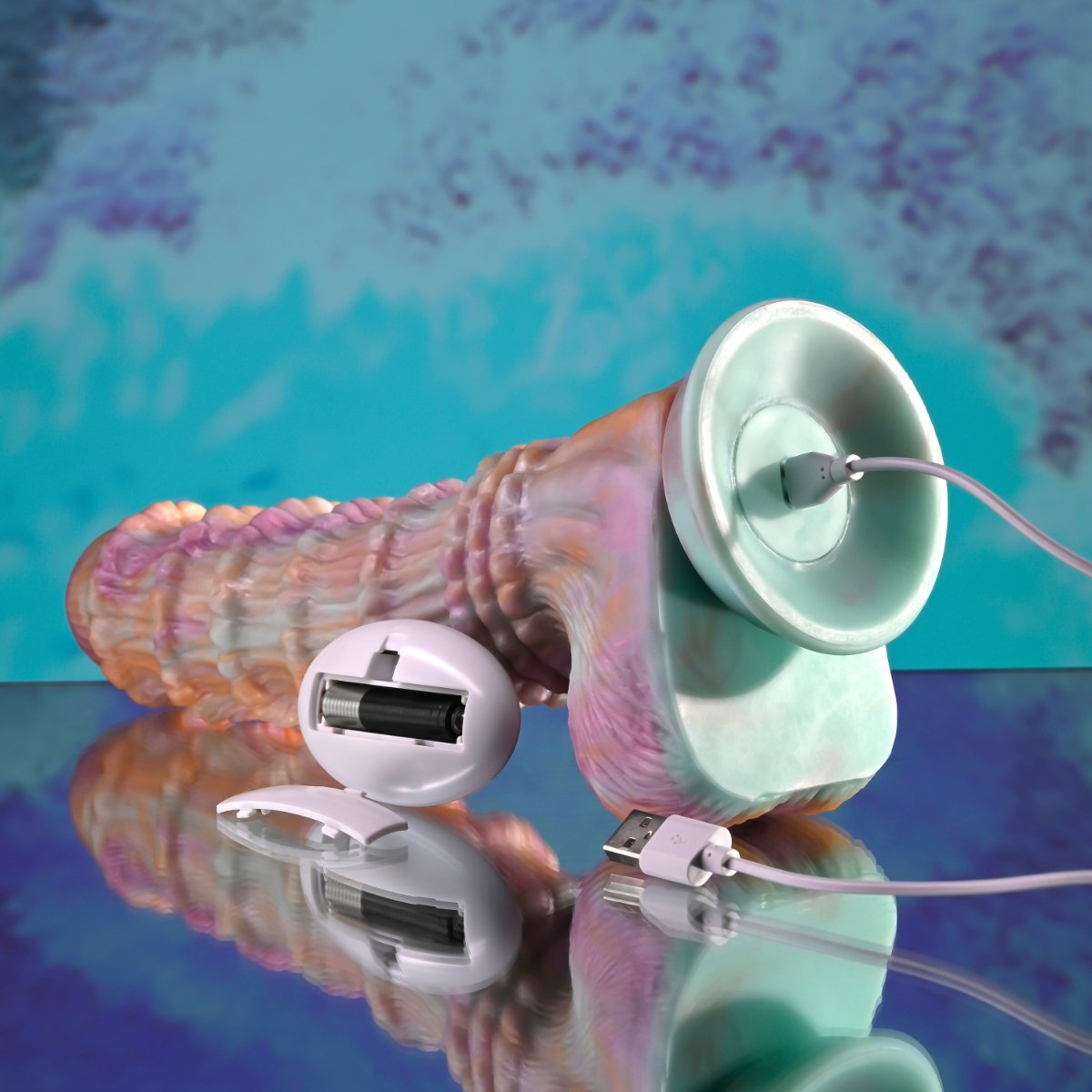 Evolved - Fantasy Vibrator - 27.6 cm