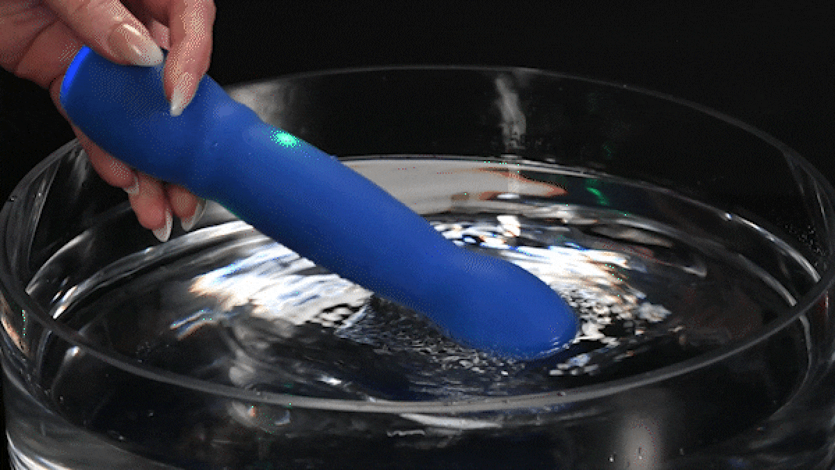 Evolved - Disco Diva Vibrator - Blauw