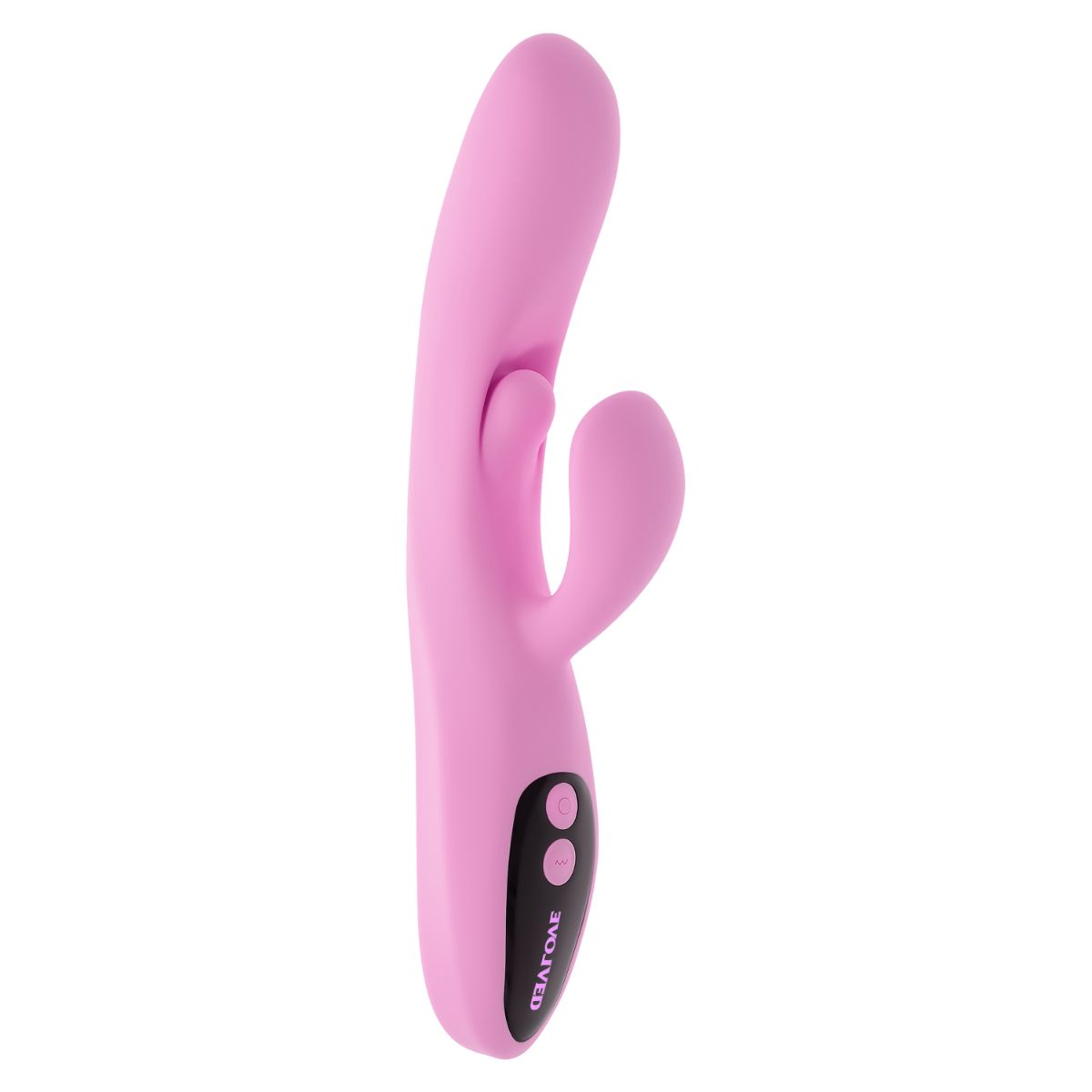 Evolved - Push The Button Vibrator - Roze