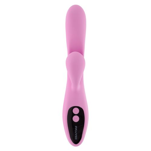 evolved_-_vibromasseur_push_the_button_-_rose