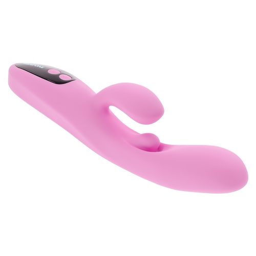 evolved_-_vibromasseur_push_the_button_-_rose