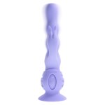 Evolved - Wiggly Bunny Rabbit Vibrator - Paars