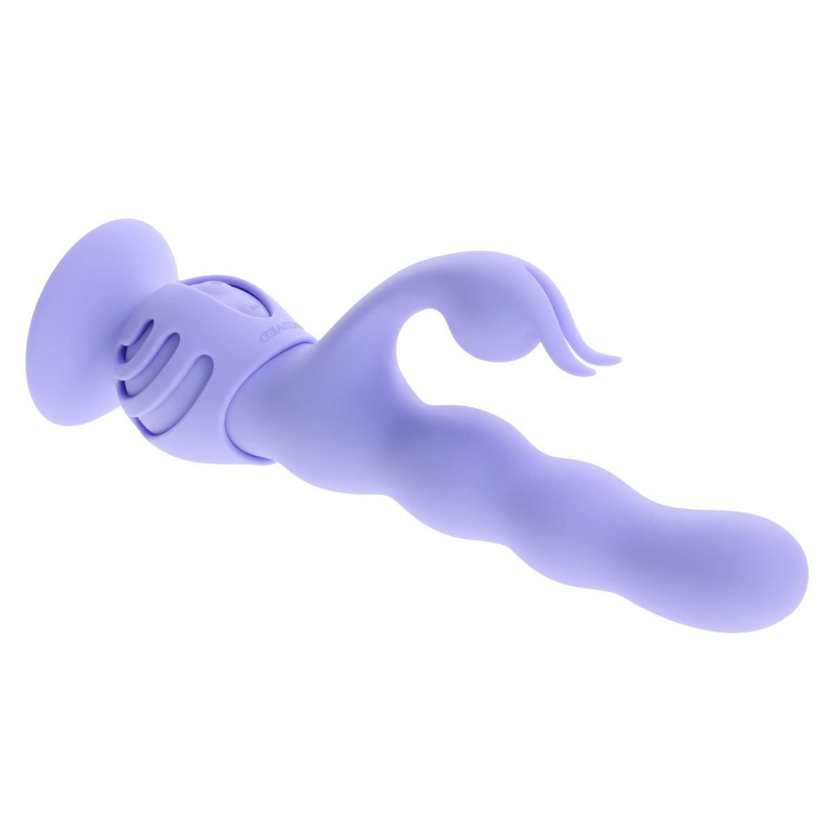 Evolved - Wiggly Bunny Rabbit Vibrator - Paars - Afbeelding 2