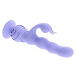 Evolved - Wiggly Bunny Rabbit Vibrator - Paars