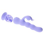 Evolved - Wiggly Bunny Rabbit Vibrator - Paars