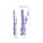 Evolved - Wiggly Bunny Rabbit Vibrator - Paars