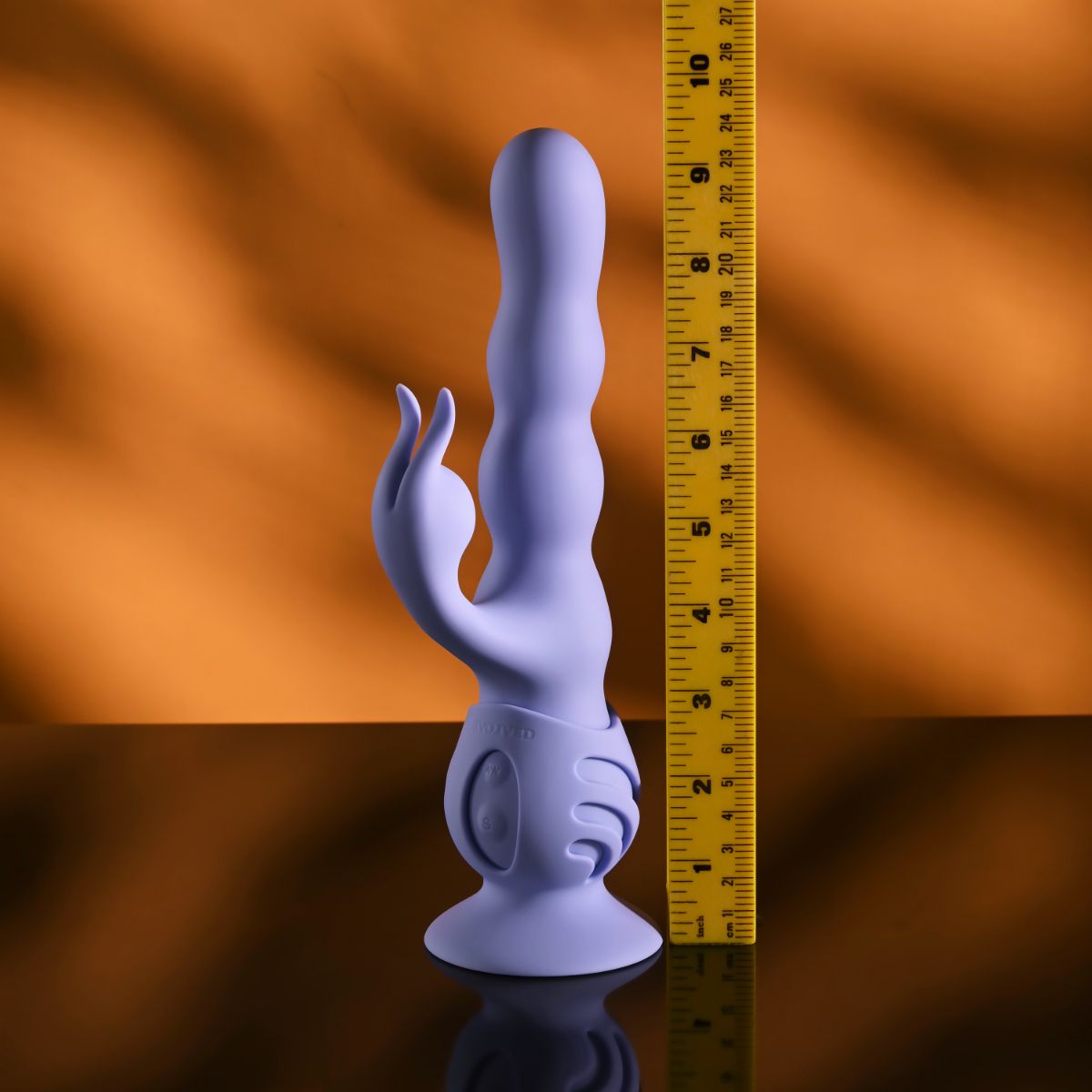 Evolved - Wiggly Bunny Rabbit Vibrator - Paars - Afbeelding 8