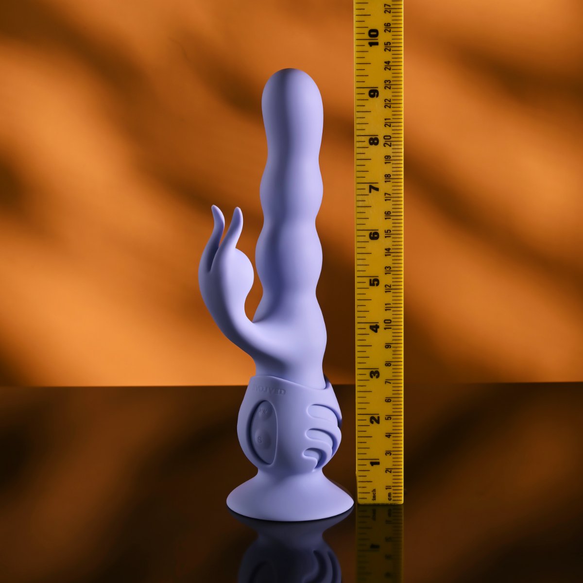 Evolved - Wiggly Bunny Rabbit Vibrator - Paars