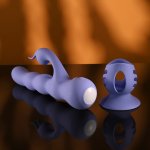 Evolved - Wiggly Bunny Rabbit Vibrator - Paars