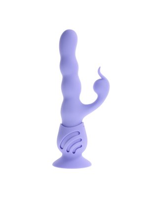 Evolved - Wiggly Bunny Rabbit Vibrator - Paars
