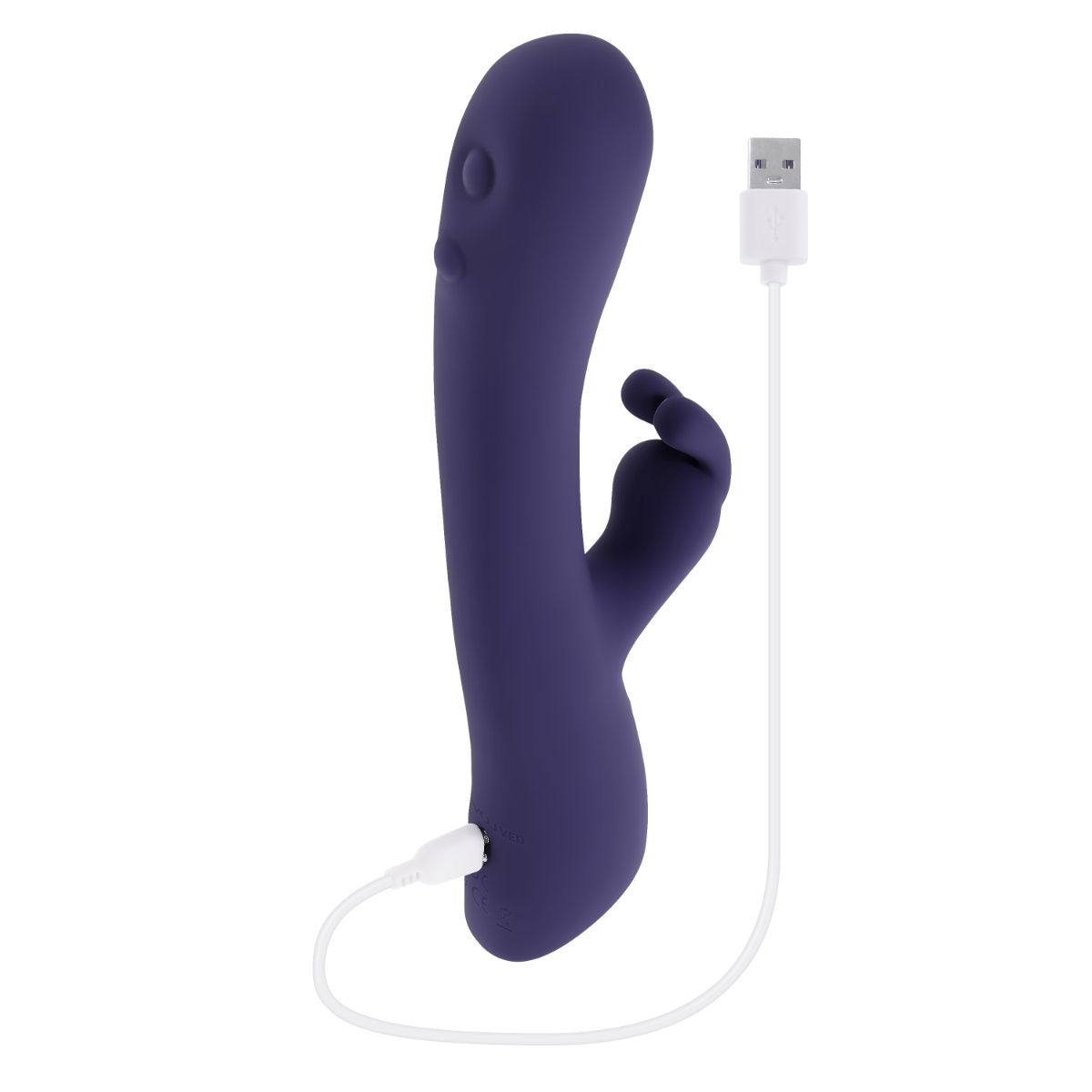 Evolved - Poppin Good Time Rabbit Vibrator - Paars - Afbeelding 4