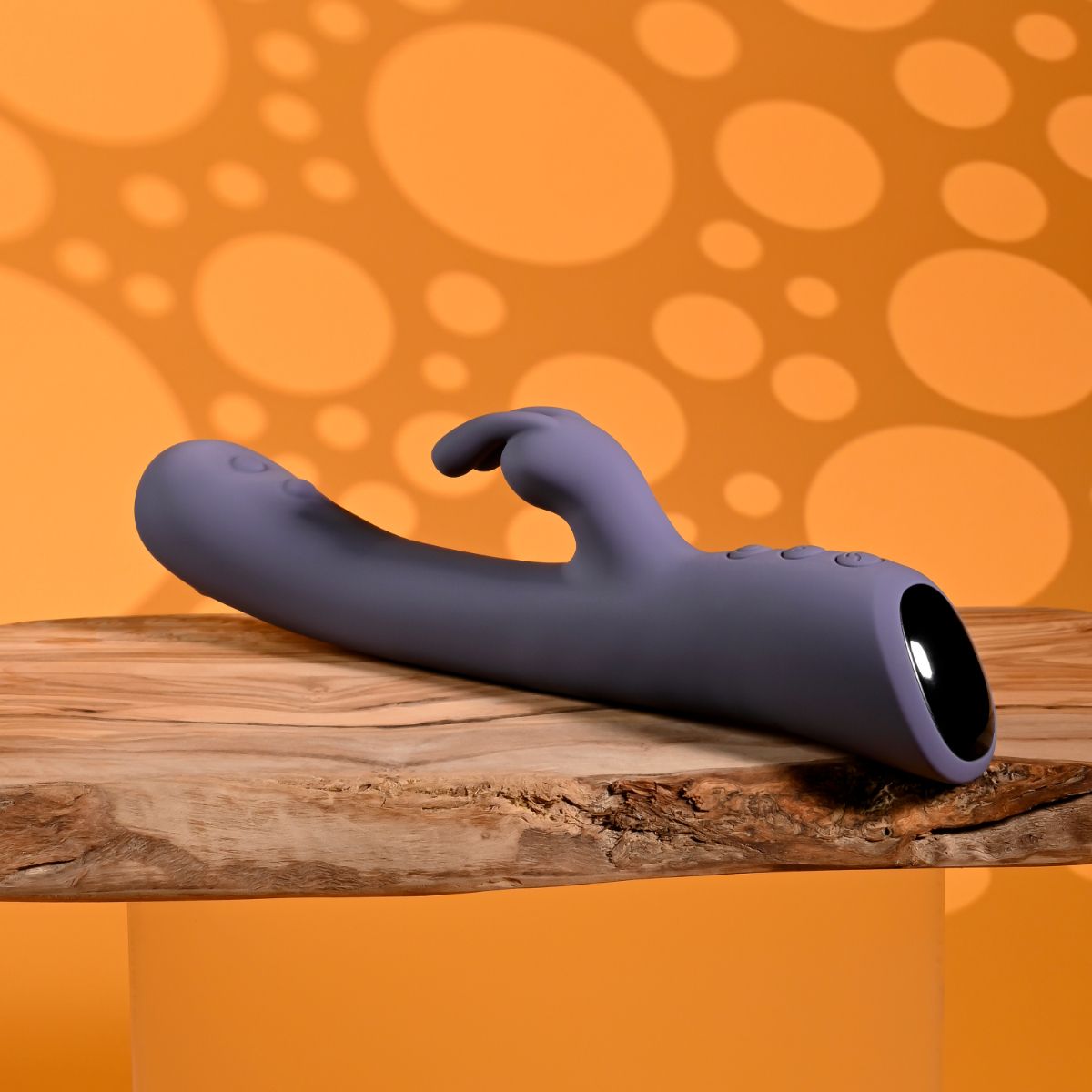 Evolved - Poppin Good Time Rabbit Vibrator - Paars - Afbeelding 7
