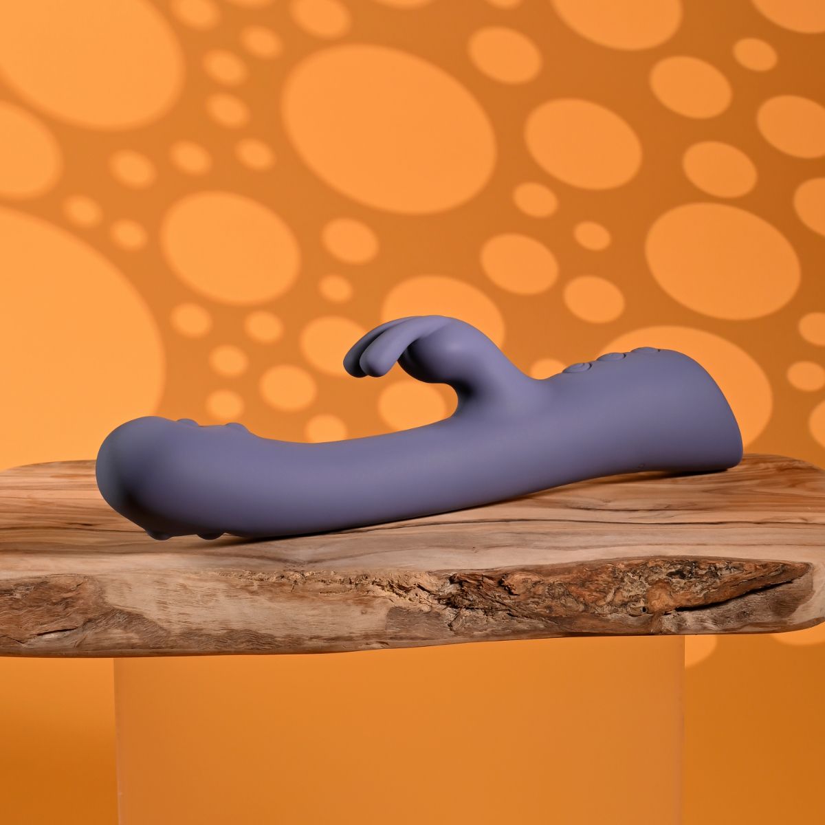 Evolved - Poppin Good Time Rabbit Vibrator - Paars - Afbeelding 8