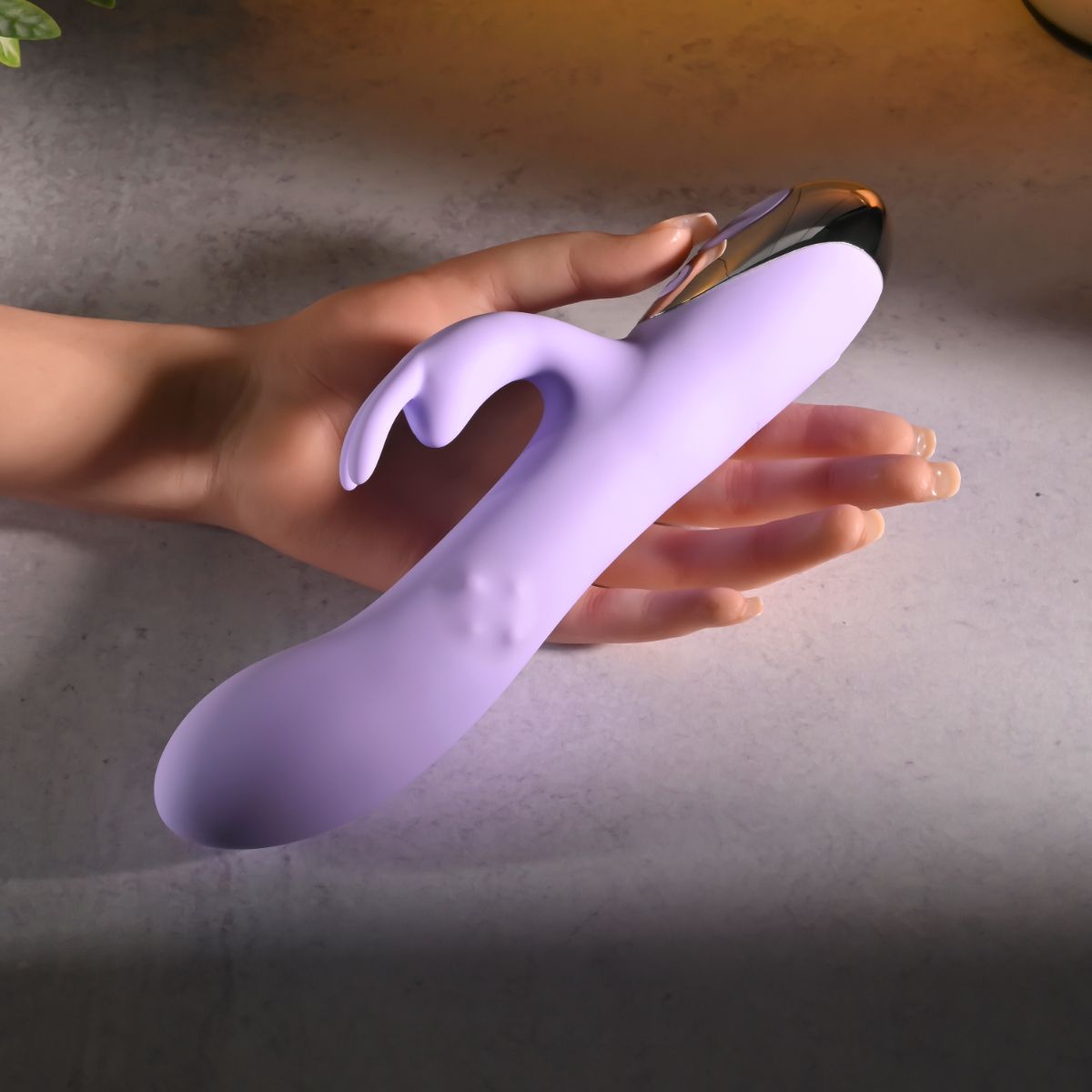 Evolved - Spinderella Rabbit Vibrator - Roze - Afbeelding 8