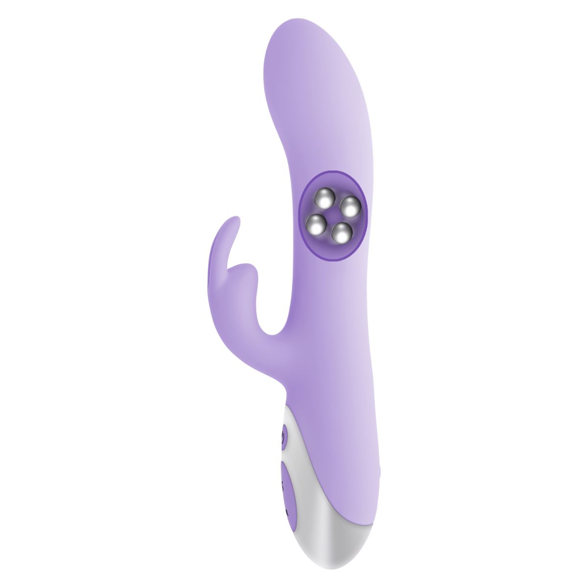Evolved - Spinderella Rabbit Vibrator - Roze - Afbeelding 2