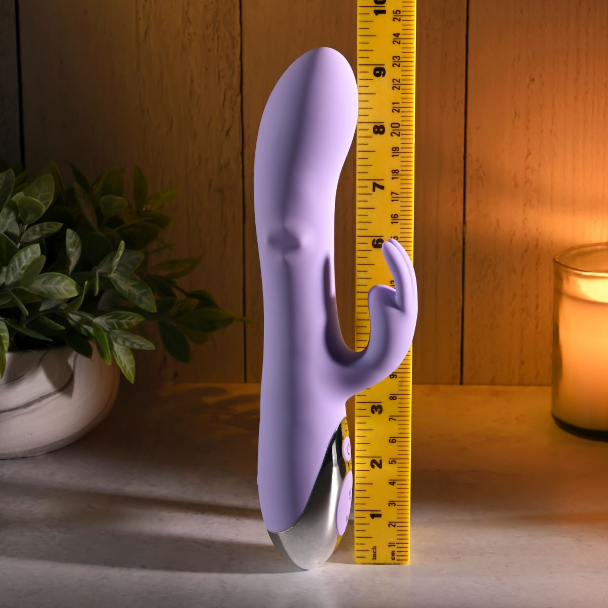 Evolved - Spinderella Rabbit Vibrator - Roze - Afbeelding 5