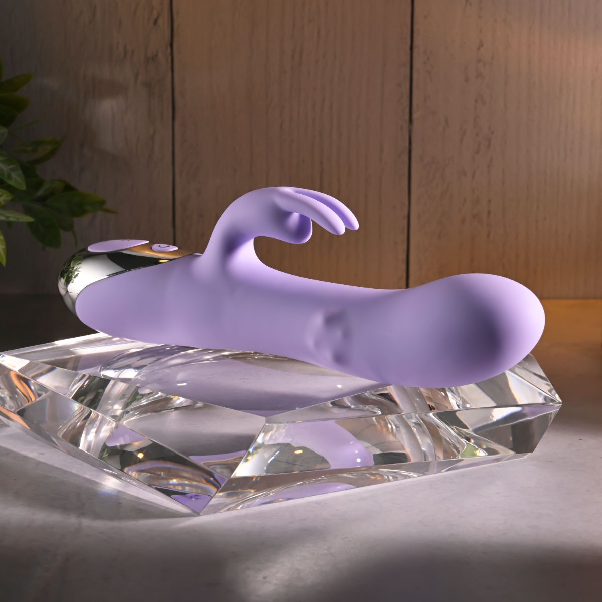 Evolved - Spinderella Rabbit Vibrator - Roze - Afbeelding 6