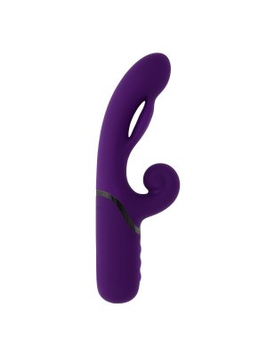 Evolved - Pleasure Puff Rabbit Vibrator - Purple