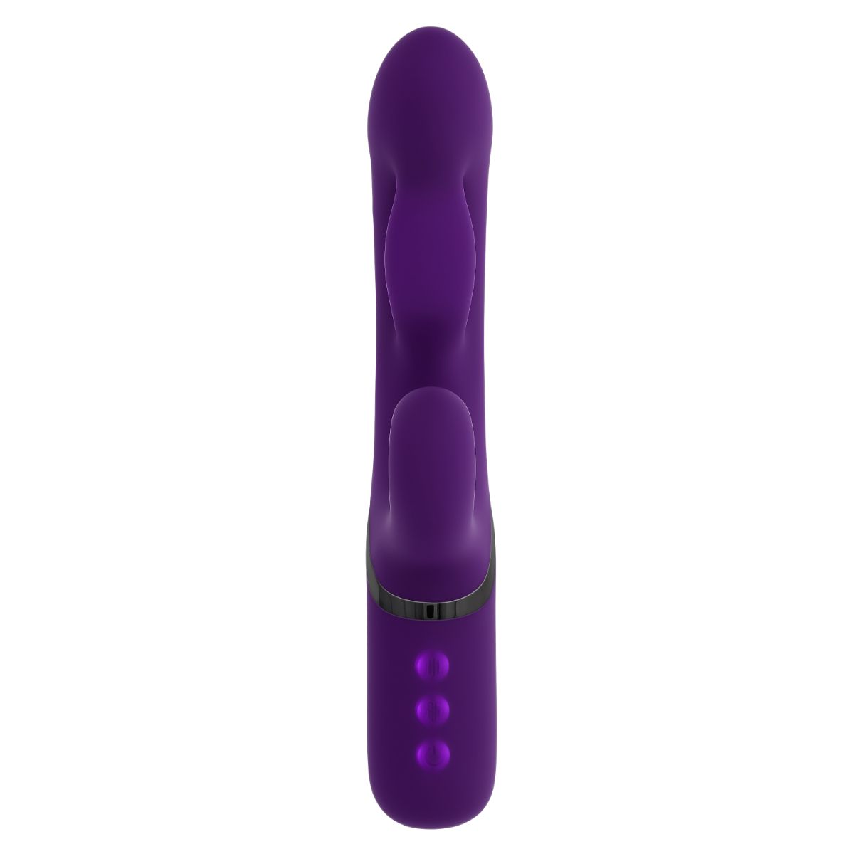 Evolved - Pleasure Puff Rabbit Vibrator - Purple - Afbeelding 12