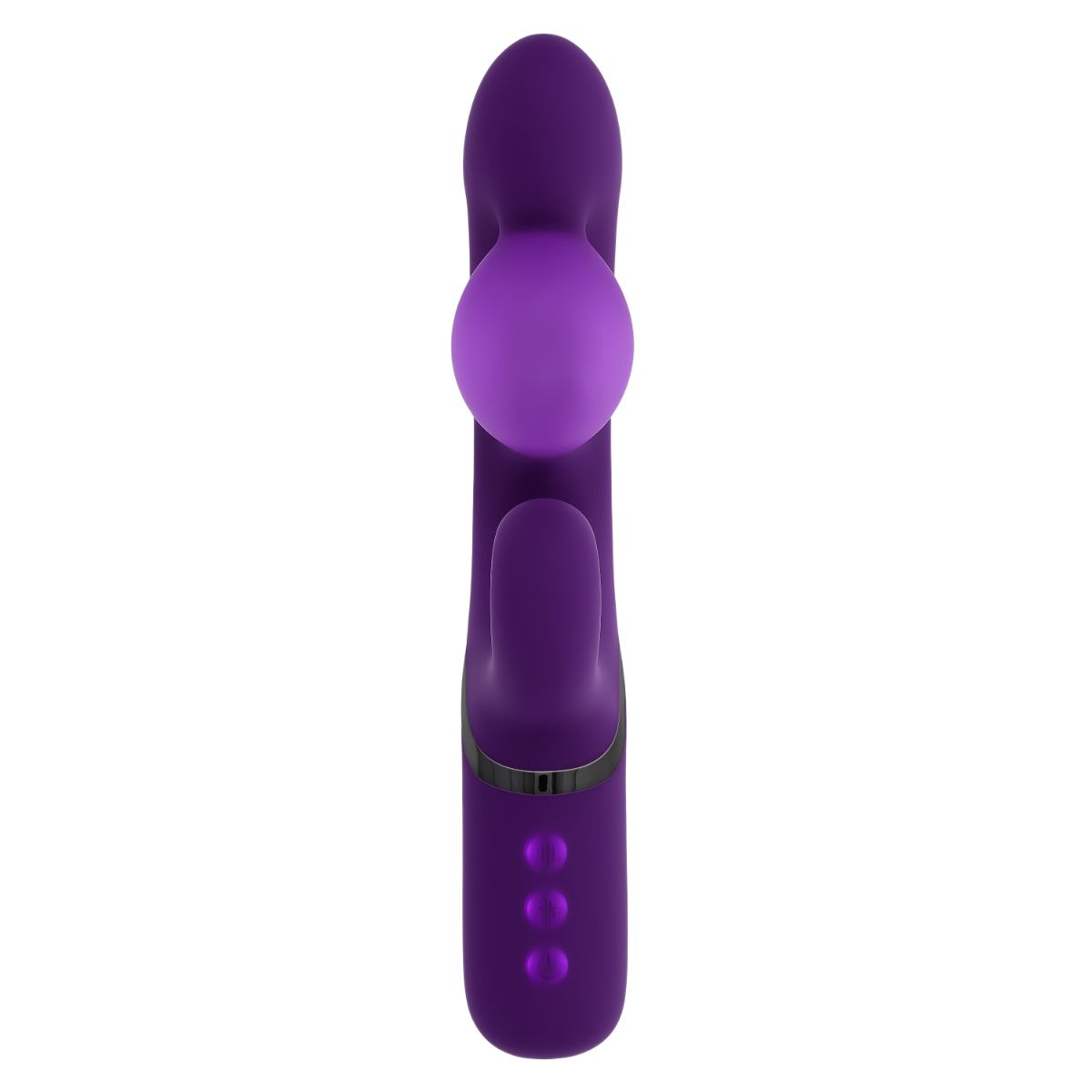 Evolved - Pleasure Puff Rabbit Vibrator - Purple - Afbeelding 13