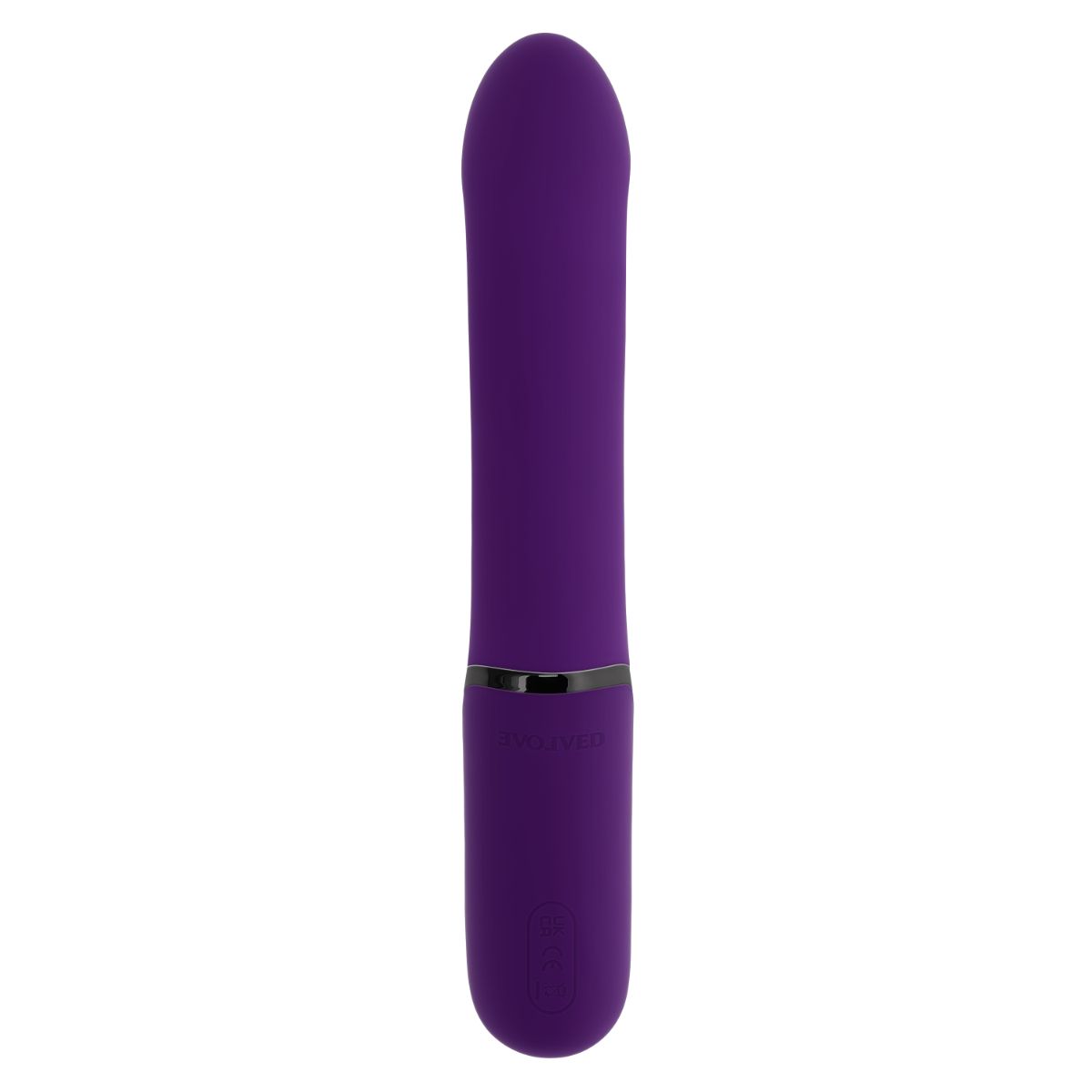 Evolved - Pleasure Puff Rabbit Vibrator - Purple - Afbeelding 14