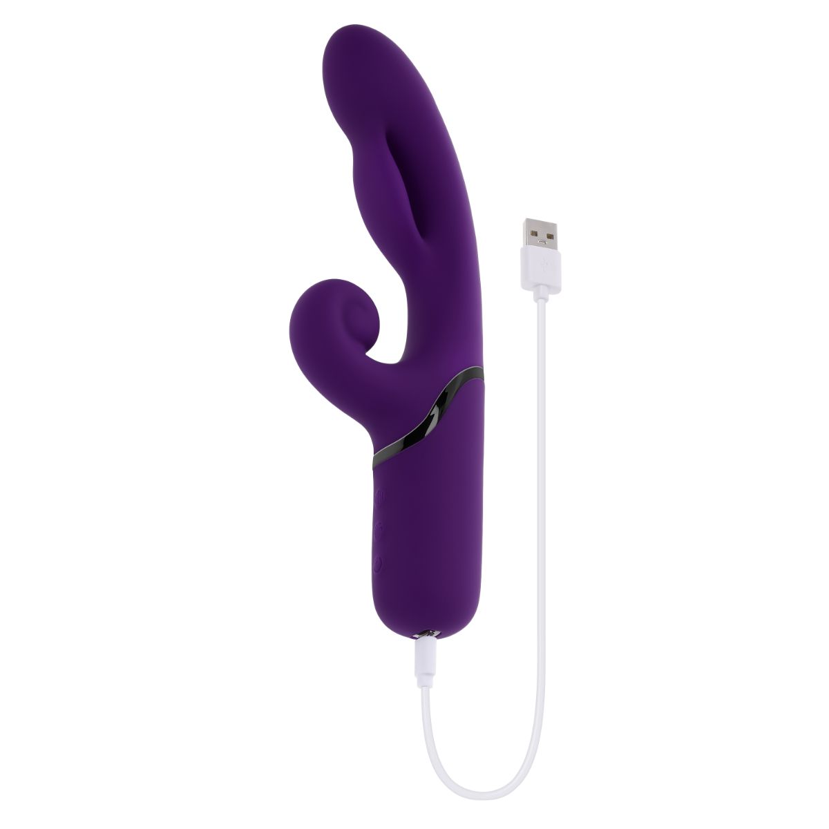 Evolved - Pleasure Puff Rabbit Vibrator - Purple - Afbeelding 5