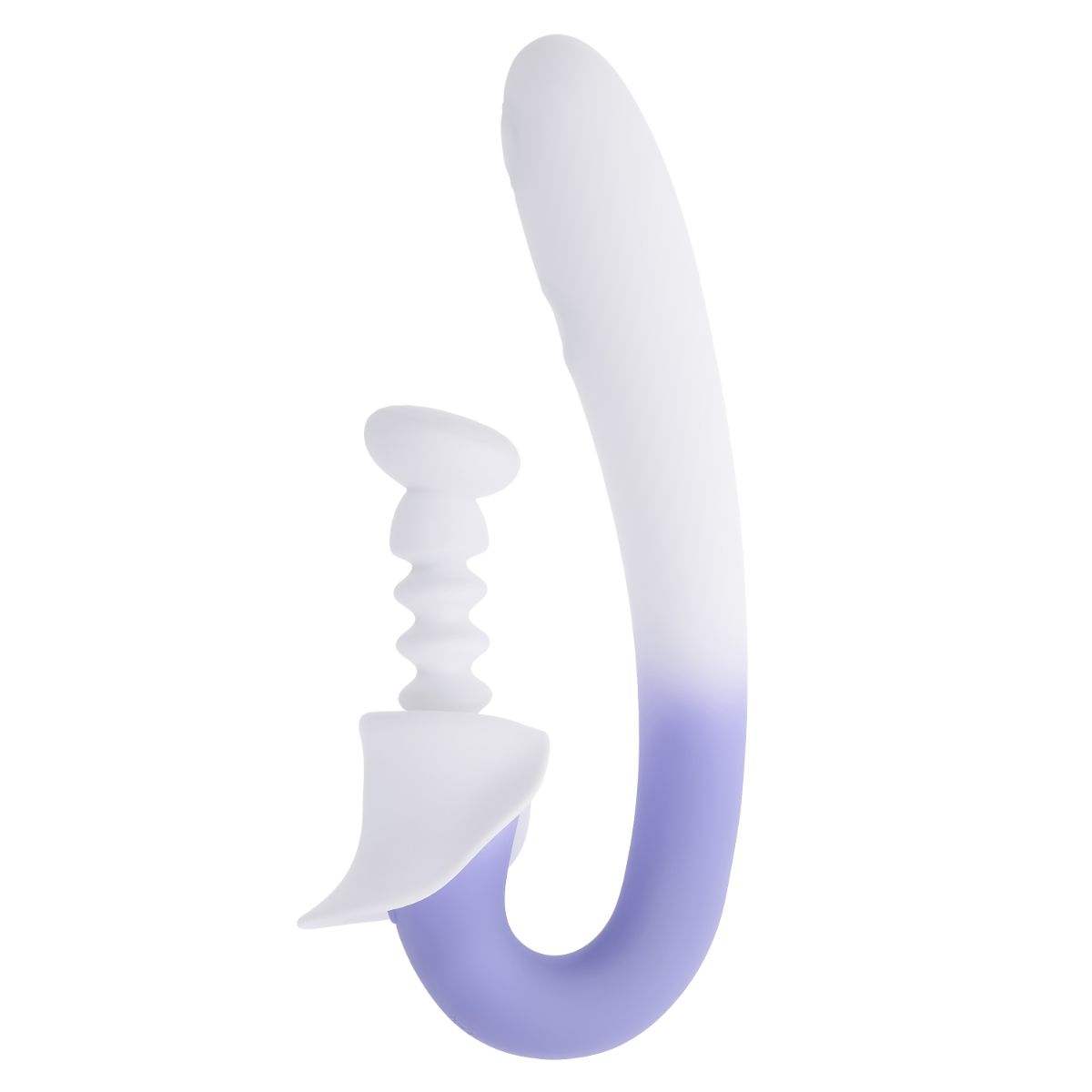 Evolved - Spring Loaded Multi Rabbit Vibrator - Paars foto 5