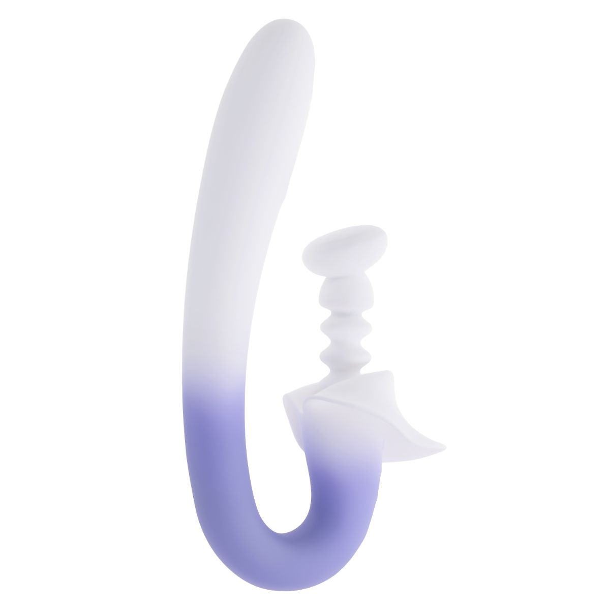 Evolved - Spring Loaded Multi Rabbit Vibrator - Paars foto 3