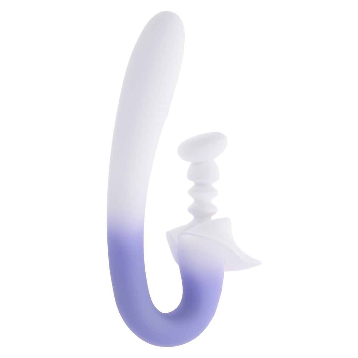 Evolved - Spring Loaded Multi Rabbit Vibrator - Paars