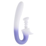 Evolved - Spring Loaded Multi Rabbit Vibrator - Paars